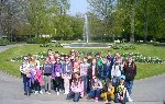Exkurze Praha 23. 4.- 2. část  4.B 2014/15