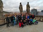 Exkurze Praha - Pražský hrad + Národní divadlo 5.A 2021/22