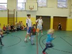 Extraliga basketbalu na ZŠ Dukelská 2014/15
