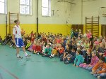 Extraliga basketbalu na ZŠ Dukelská 2014/15