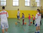 Extraliga basketbalu na ZŠ Dukelská 2014/15
