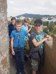 Hrad - prohlídka 3.C 2017/18