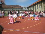 hudební projektový den 2.D 2011/12