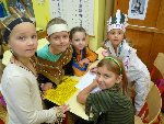 Indiánský den 1 2.A 2014/15