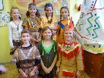 Indiánský den 1 2.A 2014/15