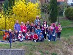 Jarní vycházka 2.D 2013/14