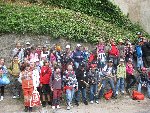 Karlštejn - výlet 4.B 2010/11