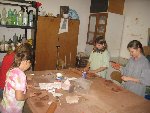 Keramická dílna - prosinec 4.C 2010/11