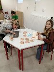 Keramická dílna - výroba kachlí ke Dni matek 5.A 2021/22