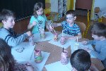 Keramická dílna - výrobek ke Dni matek 1.A 2012/13