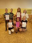 Konec třetí třídy 4.C 2018/19