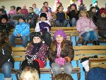 Krasobruslařské vystoupení 3.A 2011/12