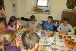 Kreativní dílna - podzimní skřítci 4.A 2015/16