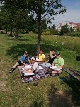Malování Strakonického hradu (uhel) 5.A 2021/22