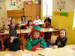 Maškarní 1.A 2014/15