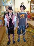 Maškarní 2011 2.D 2010/11