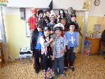 Maškarní 2011 2.D 2010/11