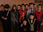 maškarní 2011, Aj 3.C 2010/11