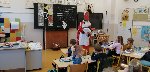 Mikulášská nadílka 1.A 2021/22