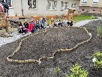 Mravenečci na školní zahradě 3.C 2021/22