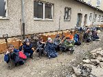 Mravenečci na školní zahradě 3.C 2021/22