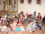 Muzeum - Po stopách rudého muže 2.C 2015/16