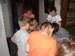 Muzeum - Po stopách rudého muže 2.C 2015/16