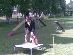 Na cvičáku V Lipkách 3.B 2010/11