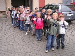Na výletě 1.B 2009/10