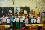 Naše první vysvědčení 1.A 2012/13