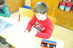 Naše vánoční výrobky 1.A 2012/13