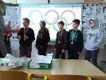 Naše zimní olympiáda 5.D 2021/22