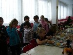 o přestávce, v jídelně 4.A 2009/10