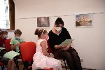 Pasování na čtenáře 1.D 2020/21