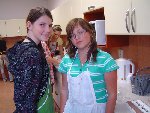 Poháry nová kuchyňka 7.B 2010/11