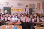 Pololetní vysvědčení 3.A 2014/15