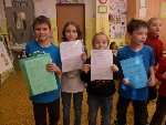 Pololetní vysvědčení 3.D 2014/15