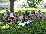 Před prázdninami 5.A 2018/19