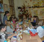 Před Vánocemi 5.B 2013/14