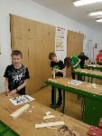 Přespávačka ve škole + výroba letadel a krmítek 5.A 2021/22