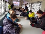 Preventivní vlak 21.4.2017 6.A 2016/17