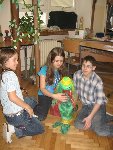 Přípravy na Den Jižní Ameriky v 5.A 5.A 2009/10