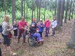 Projektový den - ekosystém les - Kuřidlo 4.C 2010/11