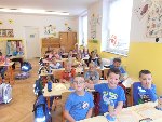 První dny ve škole 1.A 2014/15