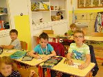První dny ve škole 1.A 2014/15
