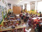 První dny ve škole 1.C 2016/17