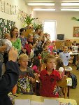 První školní den 1.A 2012/13
