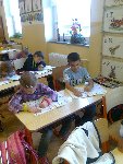 První týdny školy 1.B 2013/14