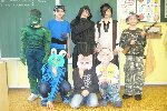Školní karneval masek 3.A 2013/14