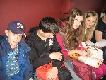 školní výlet ČB - planetárium, památky 5.A 2009/10
